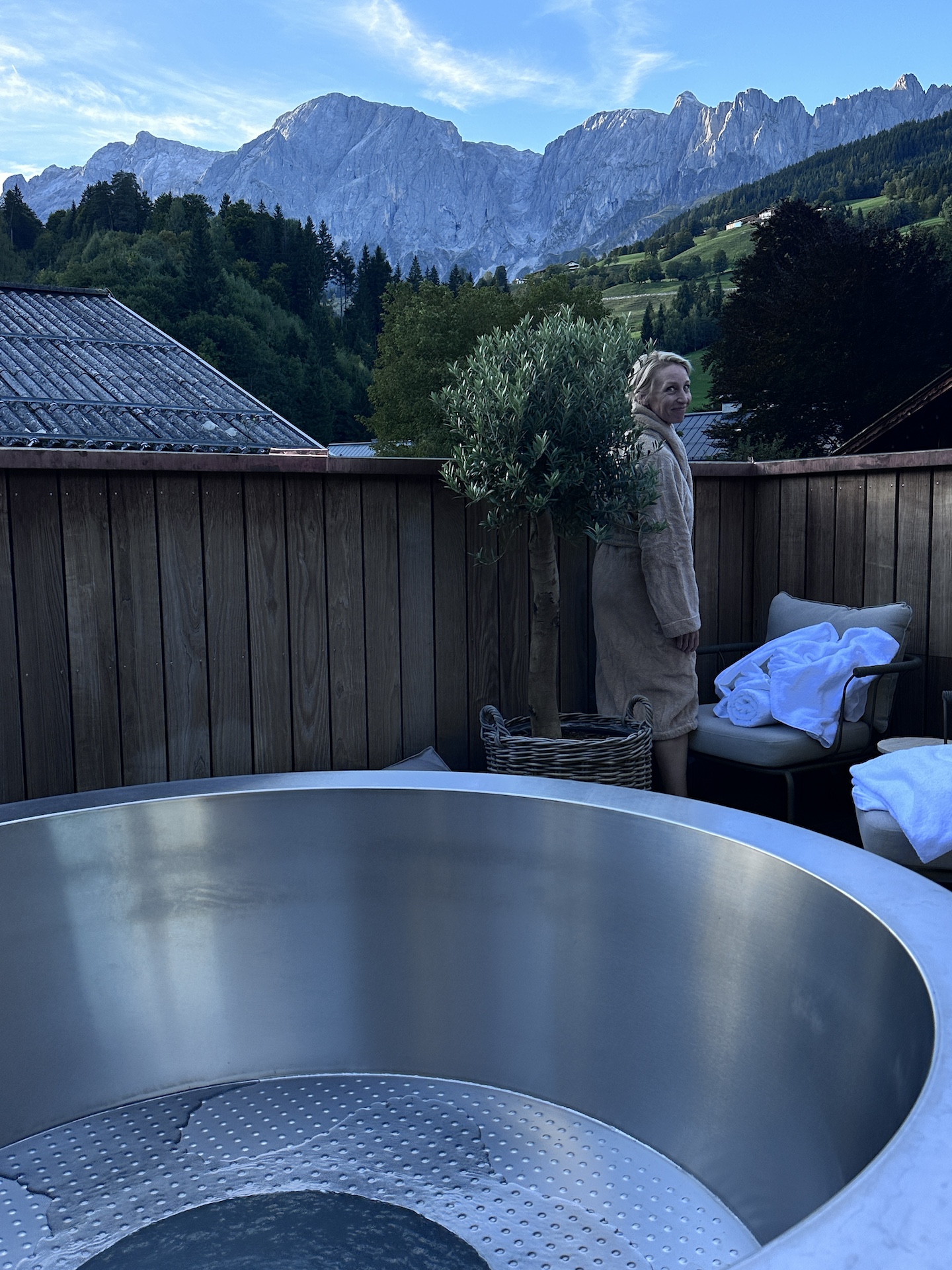 Rooftop mit herrlichem Ausblick