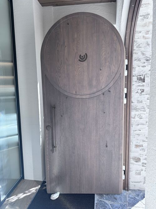 Die Rotunde des stieg'nhaus auch im Türdetail