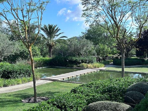 Das Hotel liegt auf einem 132 Hektar großen, privaten Anwesen