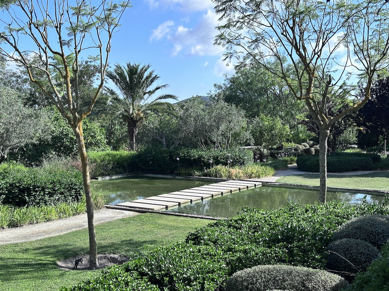 Das Hotel liegt auf einem 132 Hektar großen, privaten Anwesen