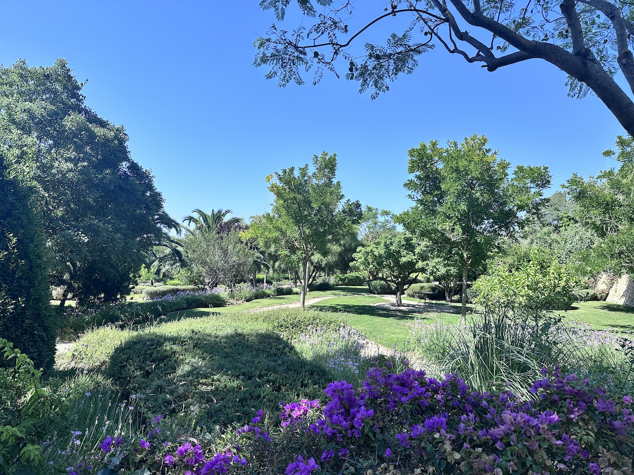 Ruhe pur inmitten der Natur