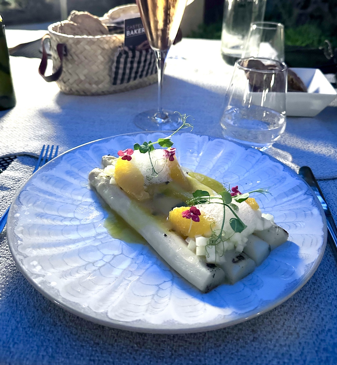 Spargel mal anders - fantastisch!