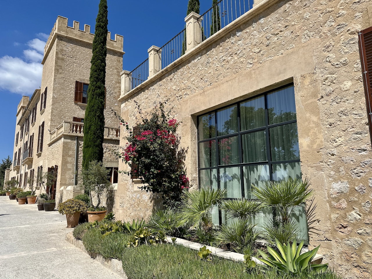 Kaum vorstellbar, dass hier mal Stallungen waren