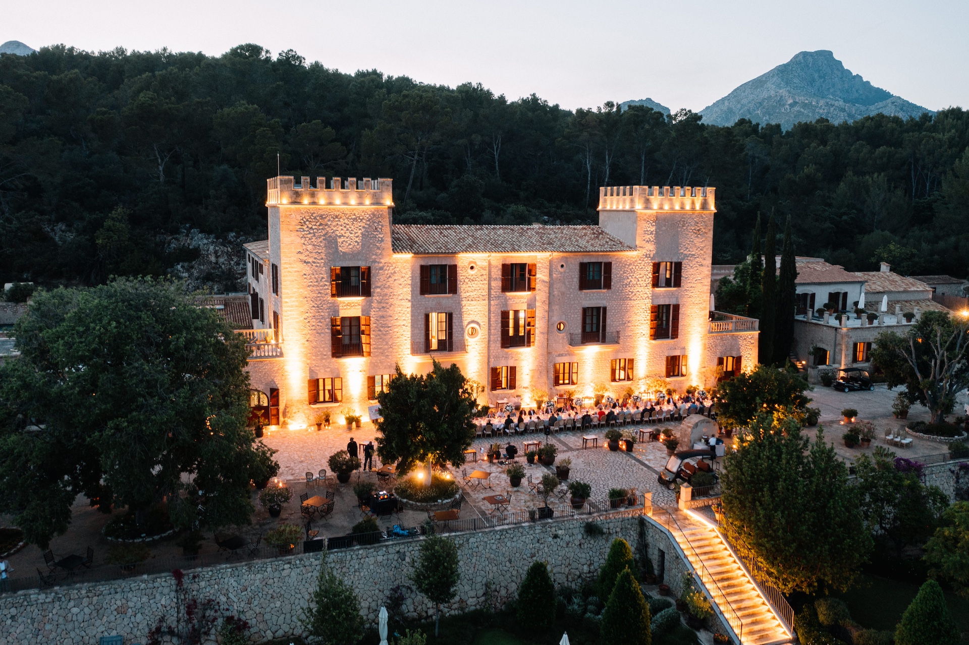 Das Son Claret als Eventlocation