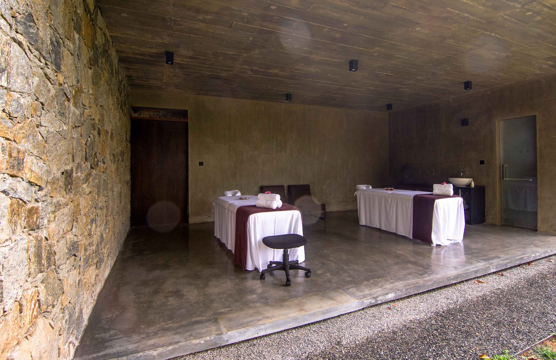 Hier finden die Behandlungen statt