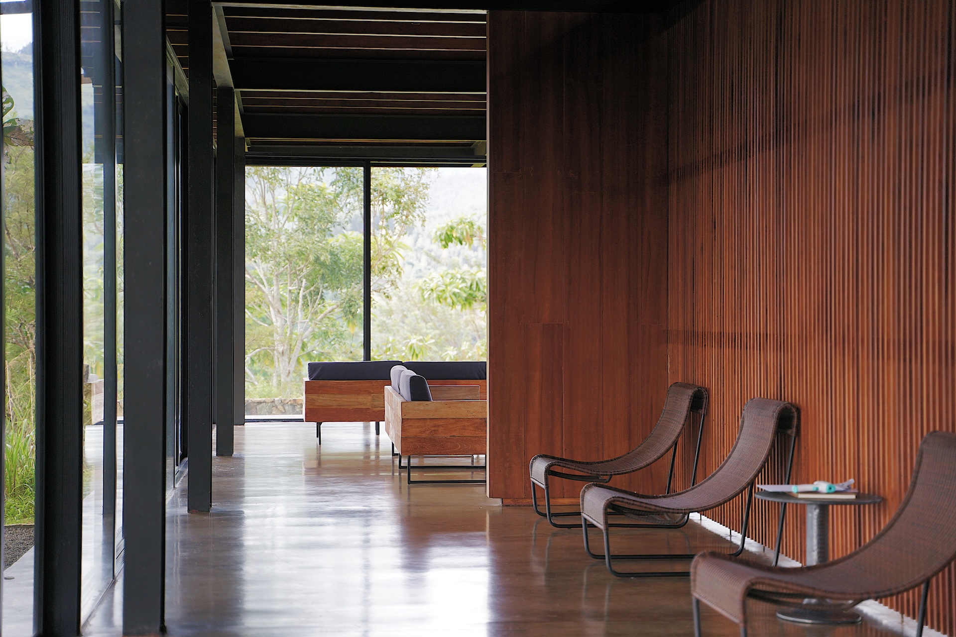 Ebenfalls in der Lounge