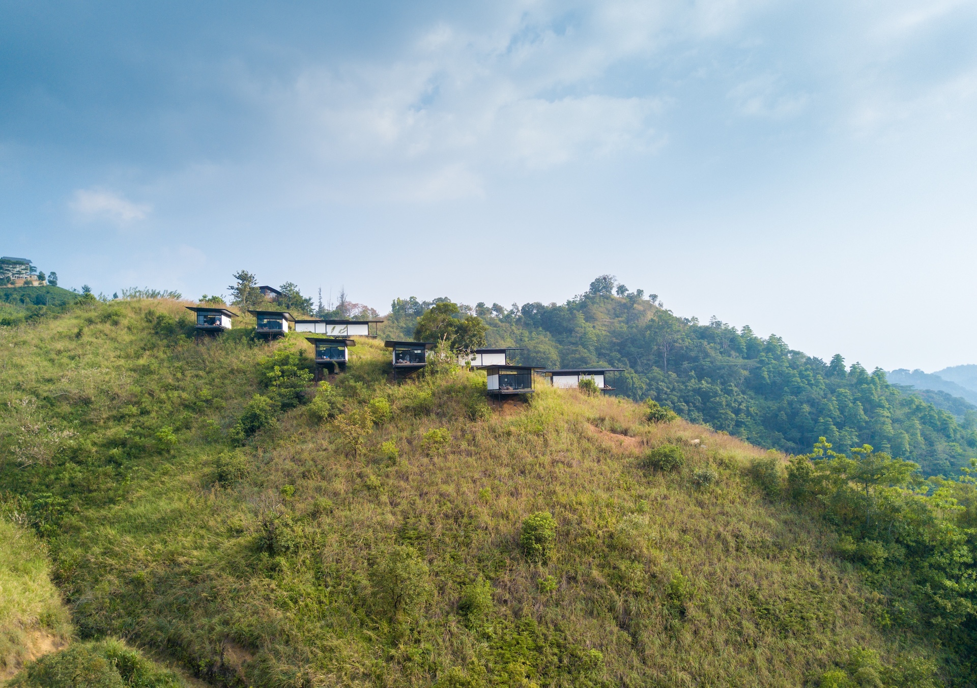 Blick über die Berge