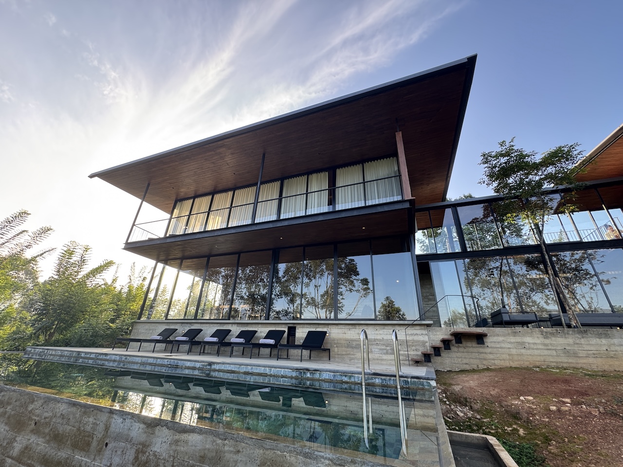 3-Bedroom-Villa von außen