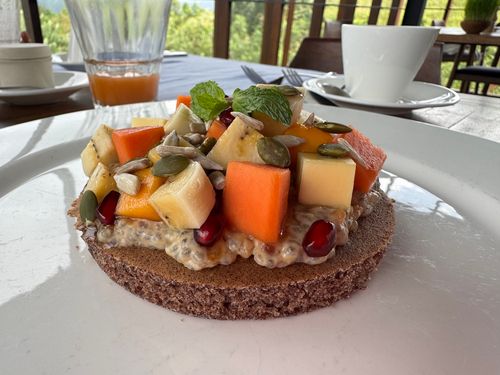 Richtig gesunde Pancakes. Ayurveda Style