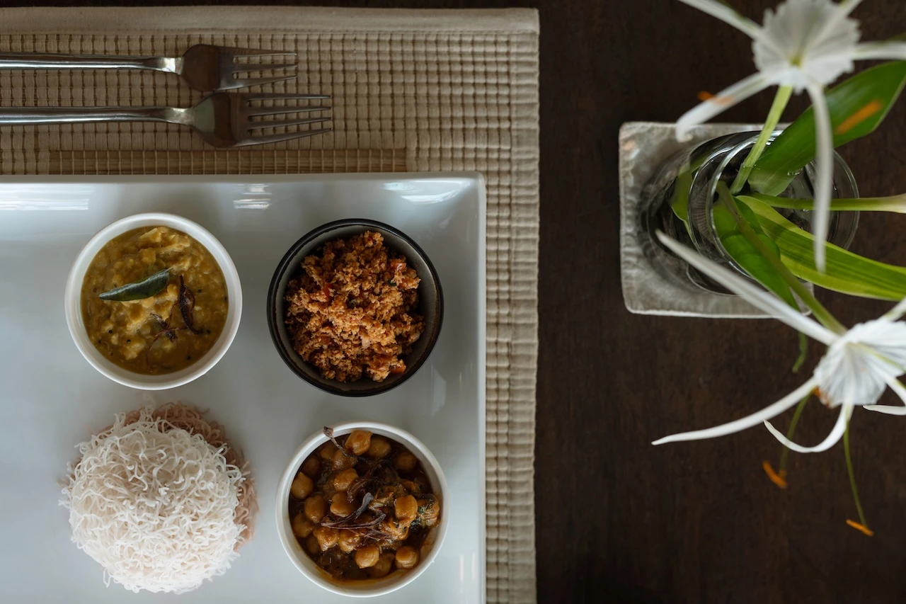 Sri Lankisches Dinner