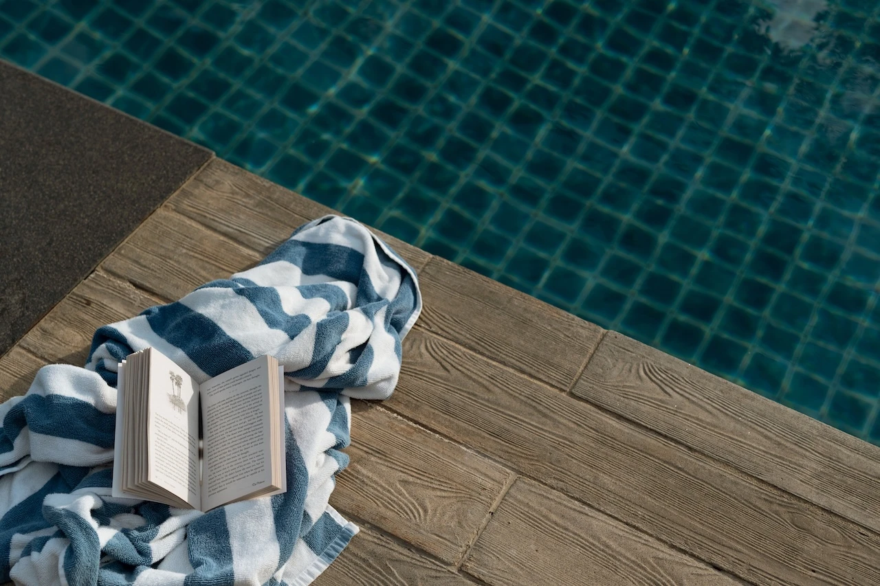 Entspannung am Pool ist hier garantiert