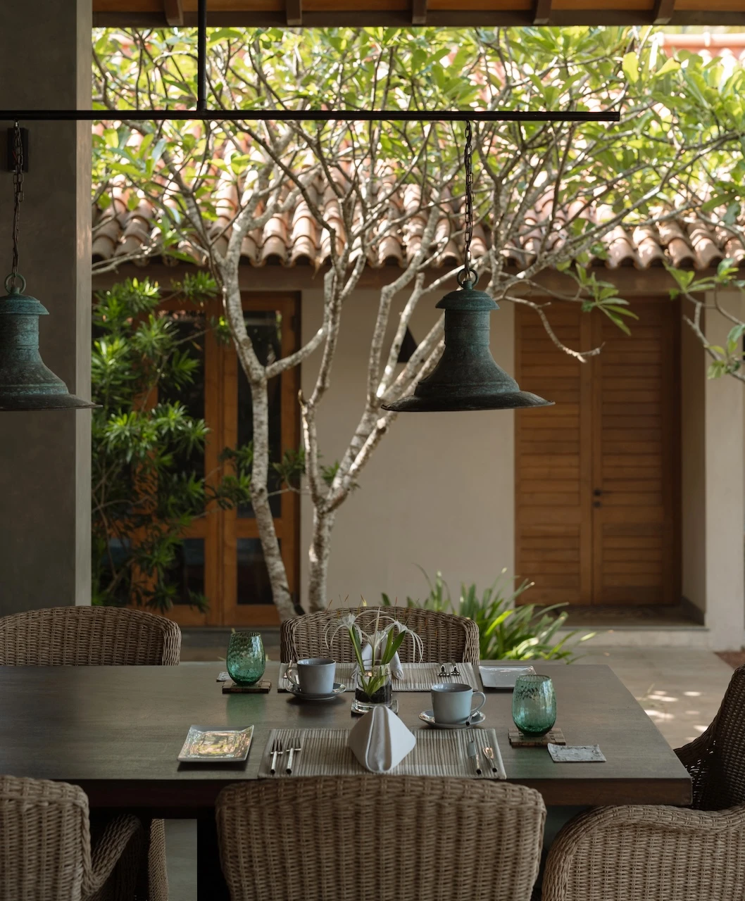 Frühstück, Lunch & Dinner: Bespricht man hier jeweils mit dem Koch vorab