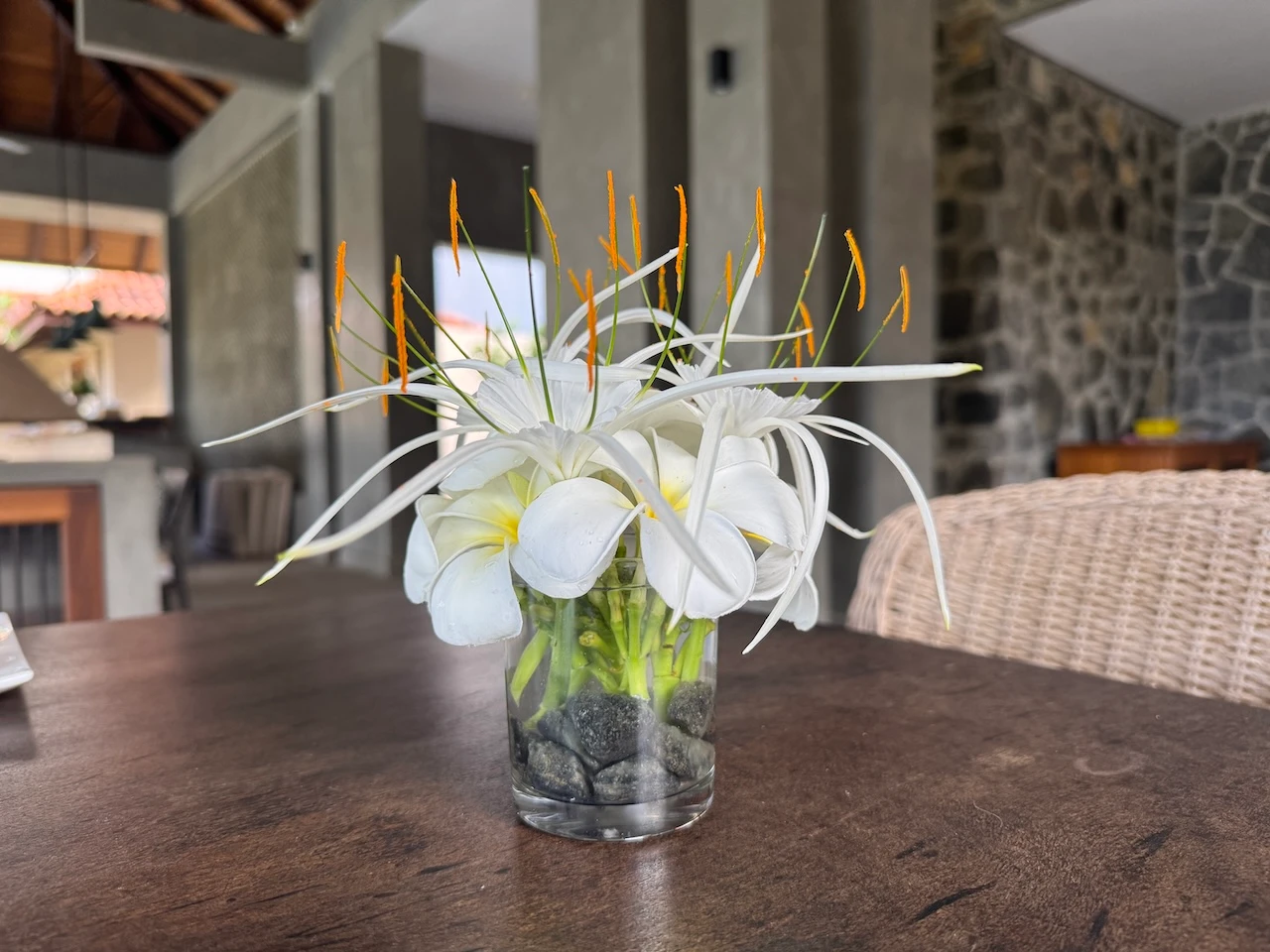 Eine kleine Aufmerksamkeit der Angestellten