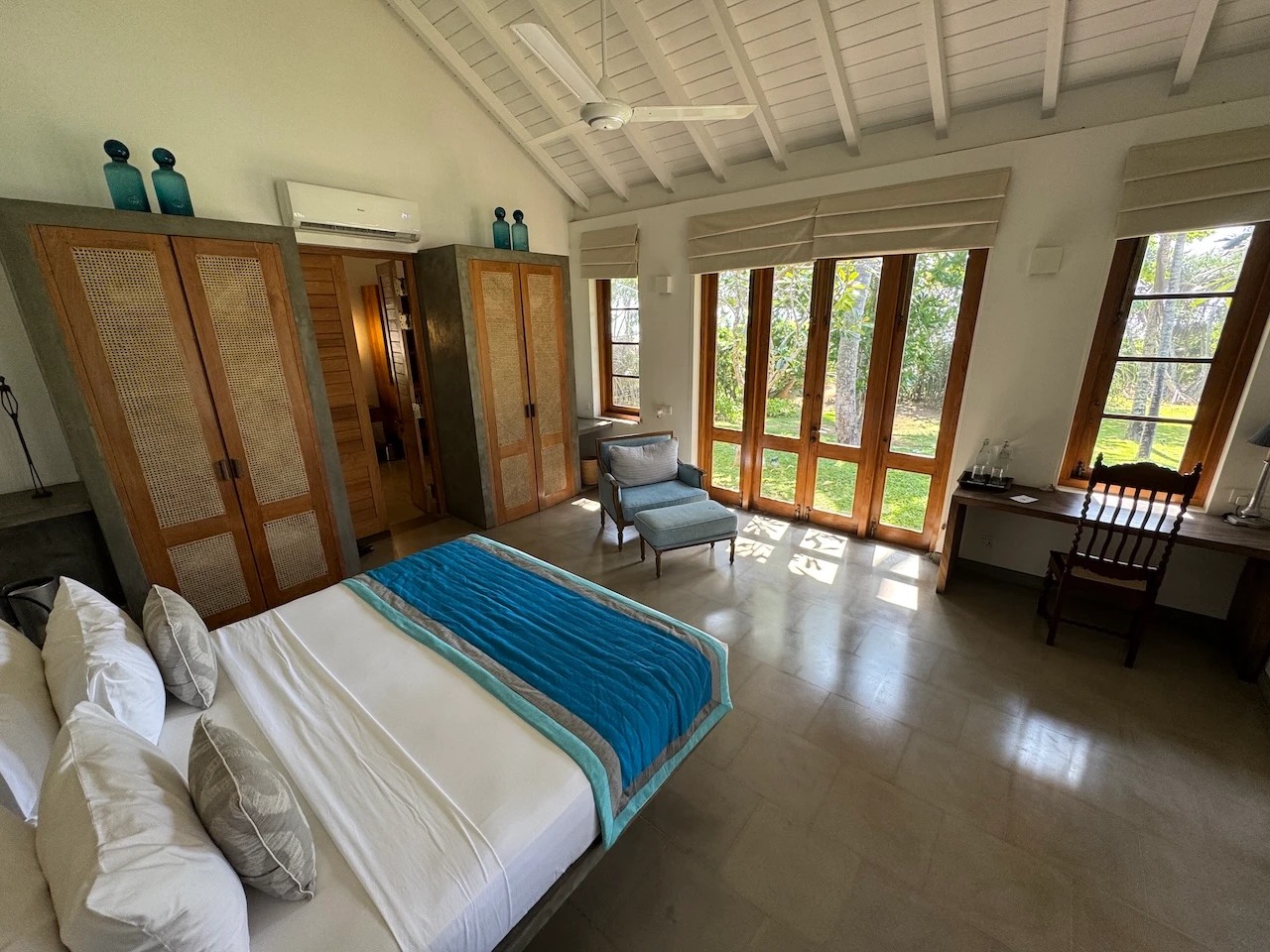 Wirklich schön: Morgens zum Wellenrauschen aufzuwachen