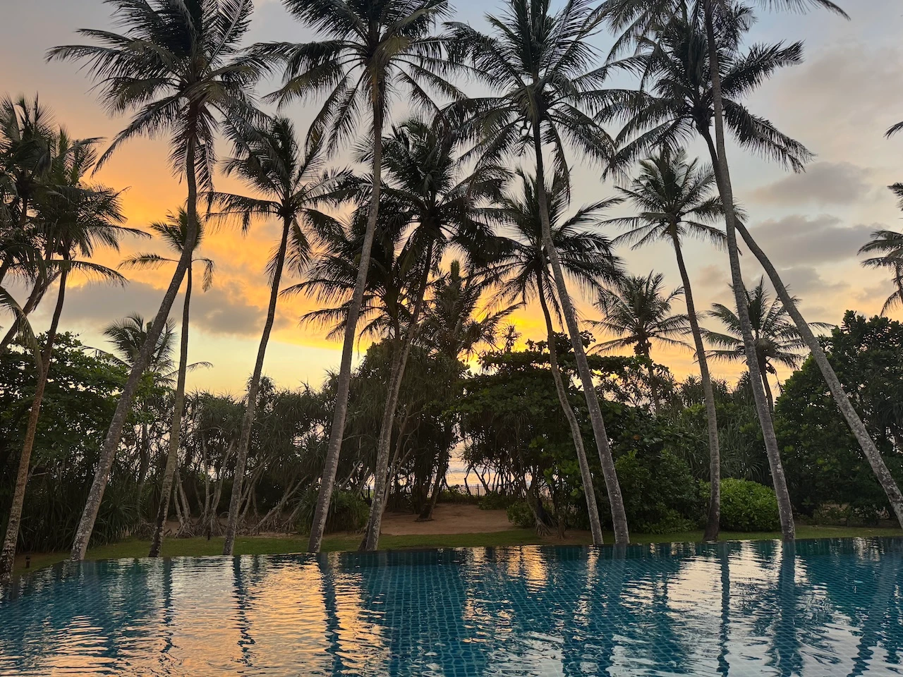 Zum Sonnenuntergang entsteht Magie!