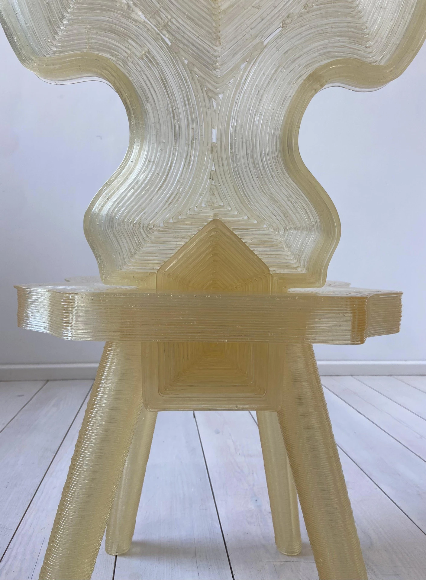 Detail Stuhl Heimatlos von em ef studio © em ef studio 