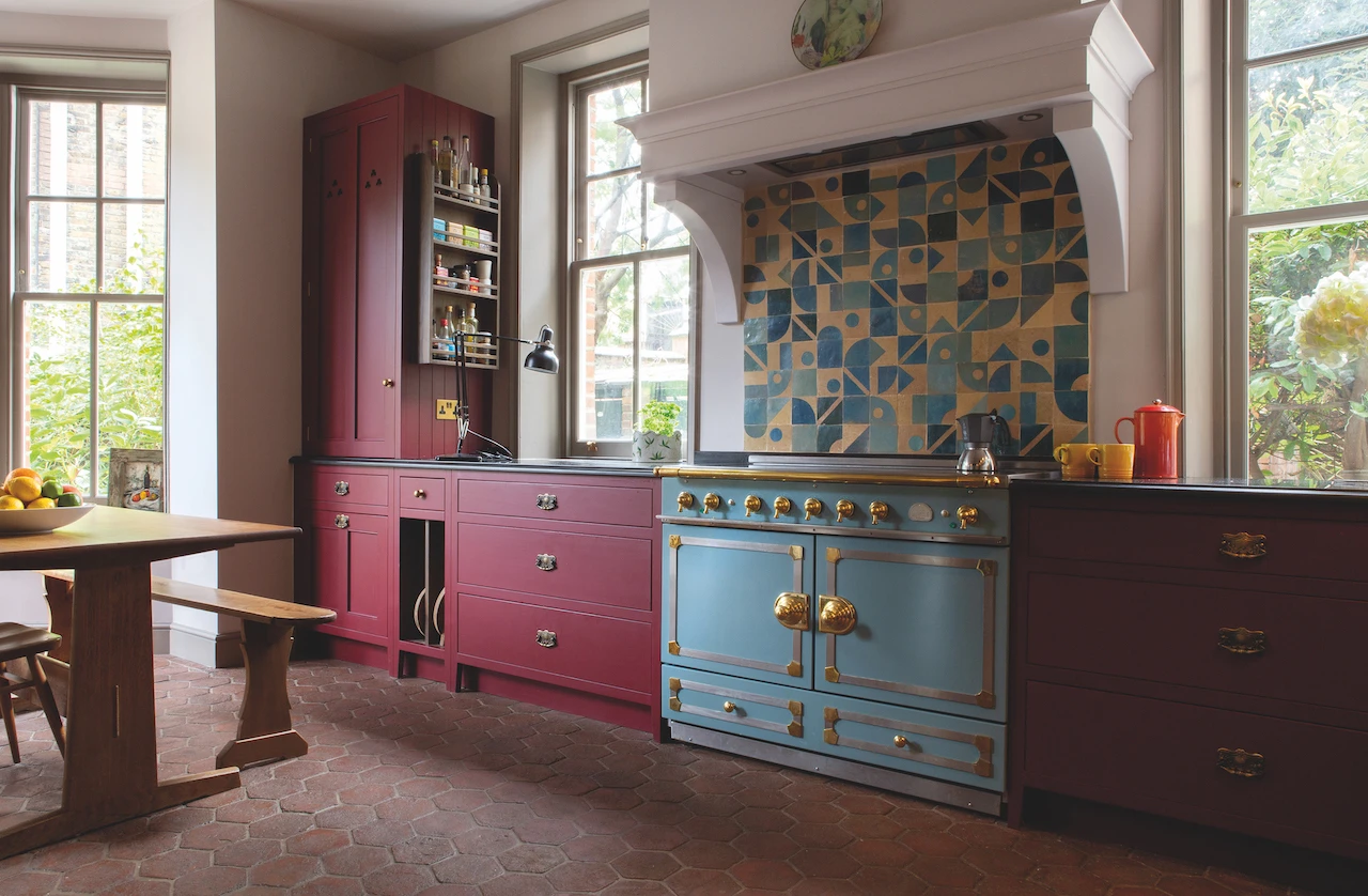 La Cornue_Farben Castel 90 Hauvette © La Cornue