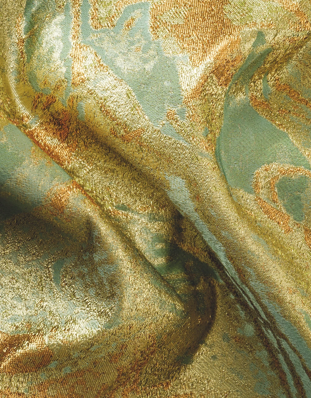 Stoff aus der Kollektion Rubelli_Rococo by Peter Marino  © Davide Trevisan