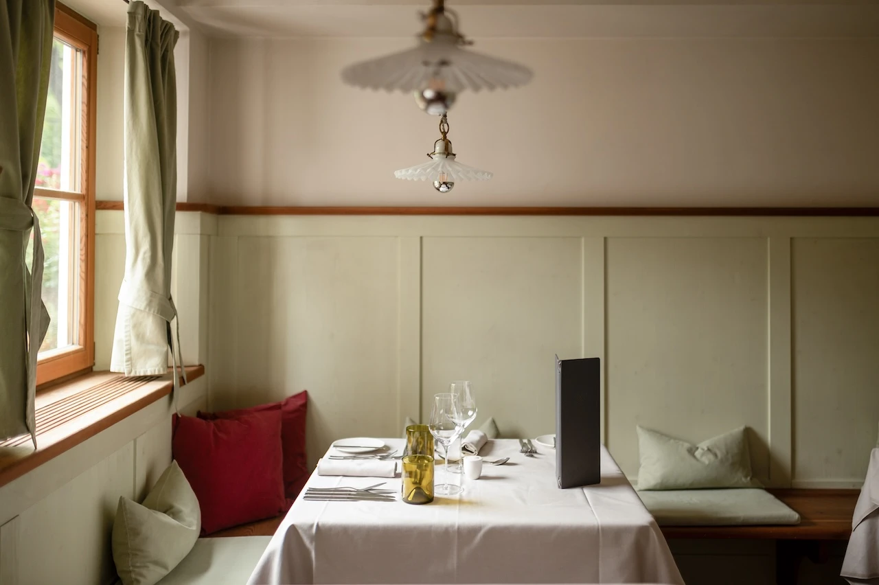 Schöne Ecke im Speisesaal © Patrick Schwienbacher