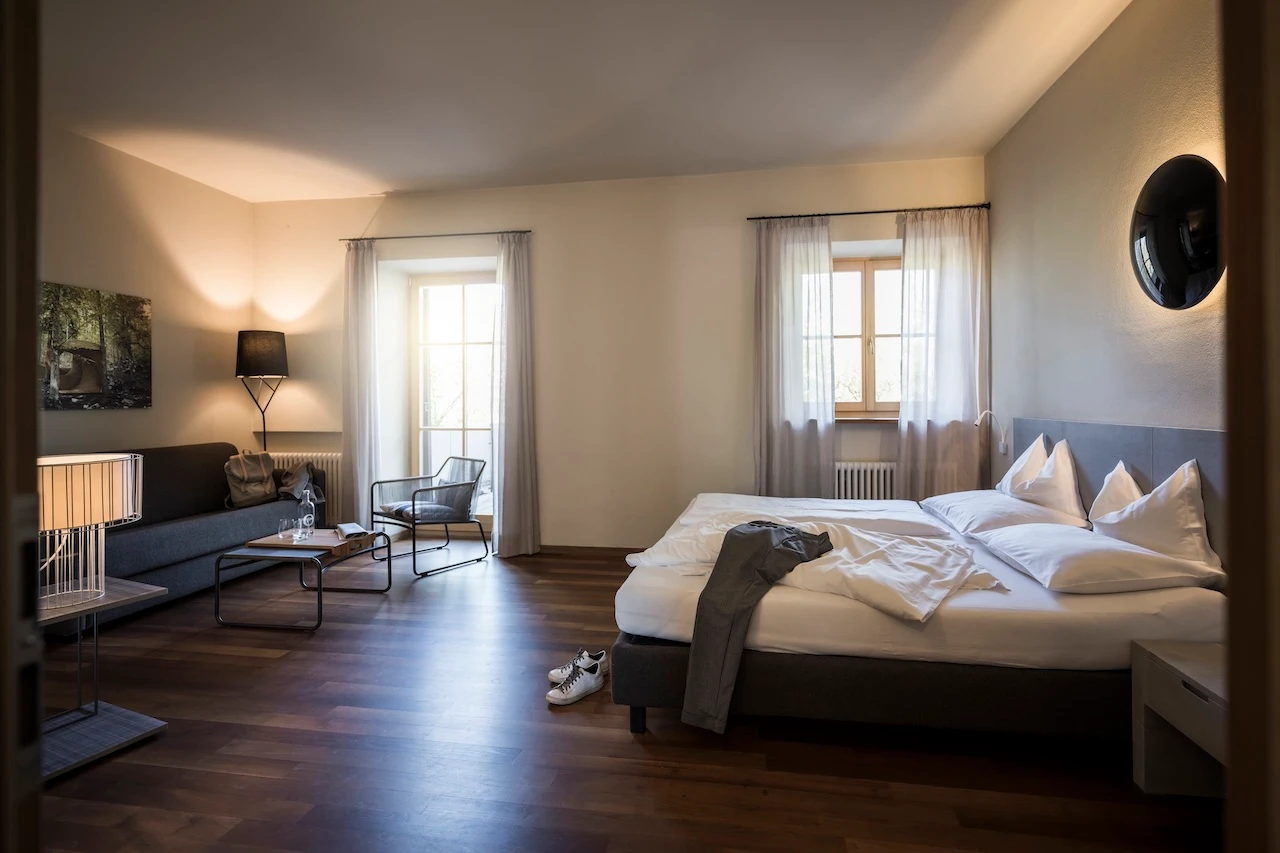 Eines der Zimmer © Alex Filz