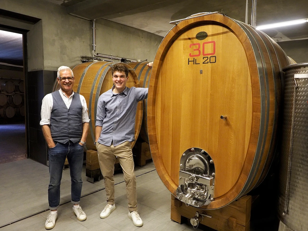 Der ganze Stolz: Das Weingut © Stroblhof Eppan