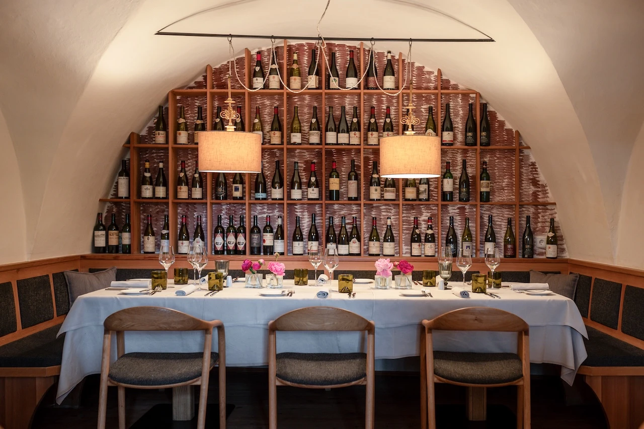 Das Weinsortiment © Patrick Schwienbacher