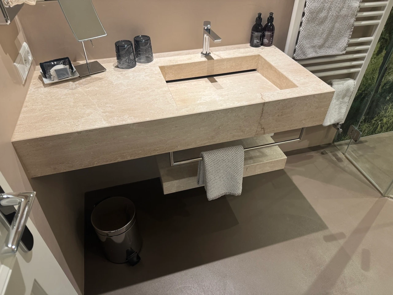 Badezimmer im Stroblhof