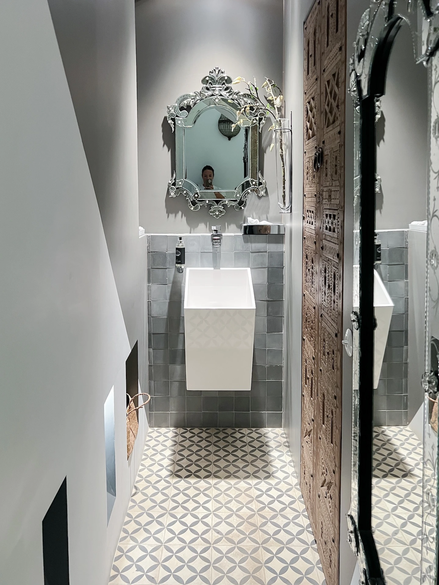 Auch die öffentlichen Toilettenbereiche sind durchdacht und liebevoll gestaltet.
