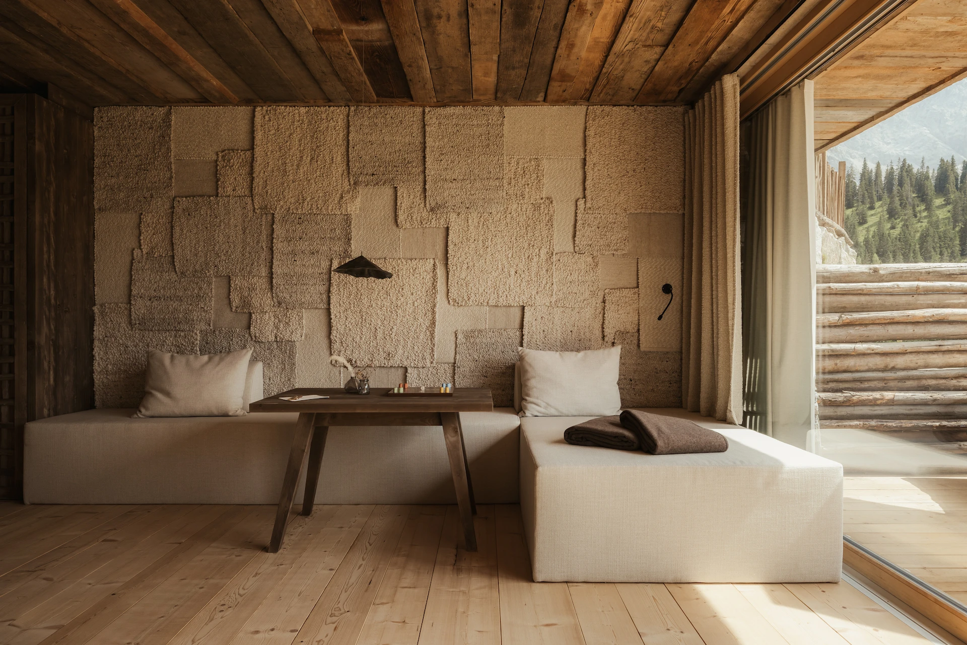 Mit Ausblick relaxen