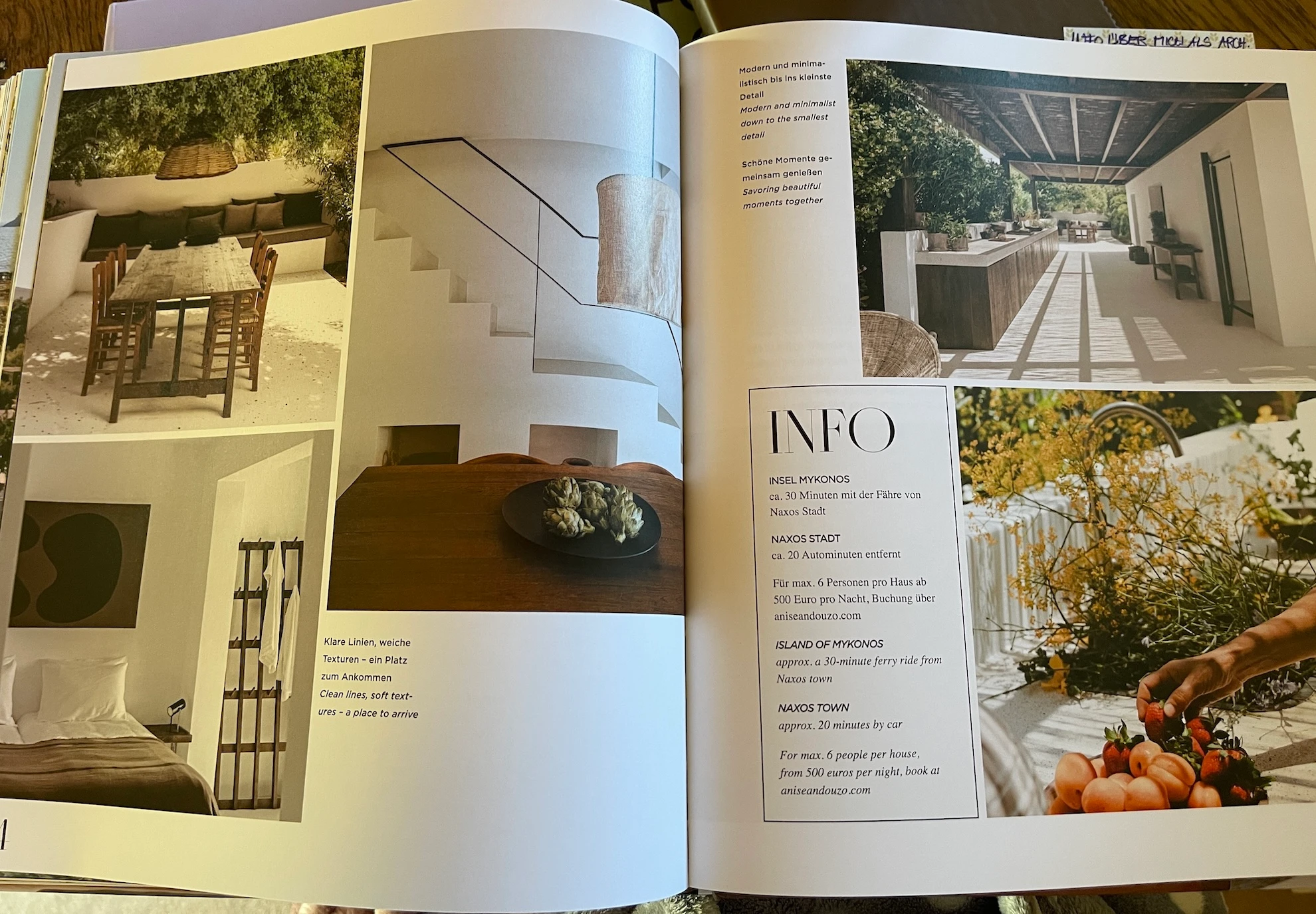 Zu jedem Haus Tipss für die Umgebung | © Regine Geibel