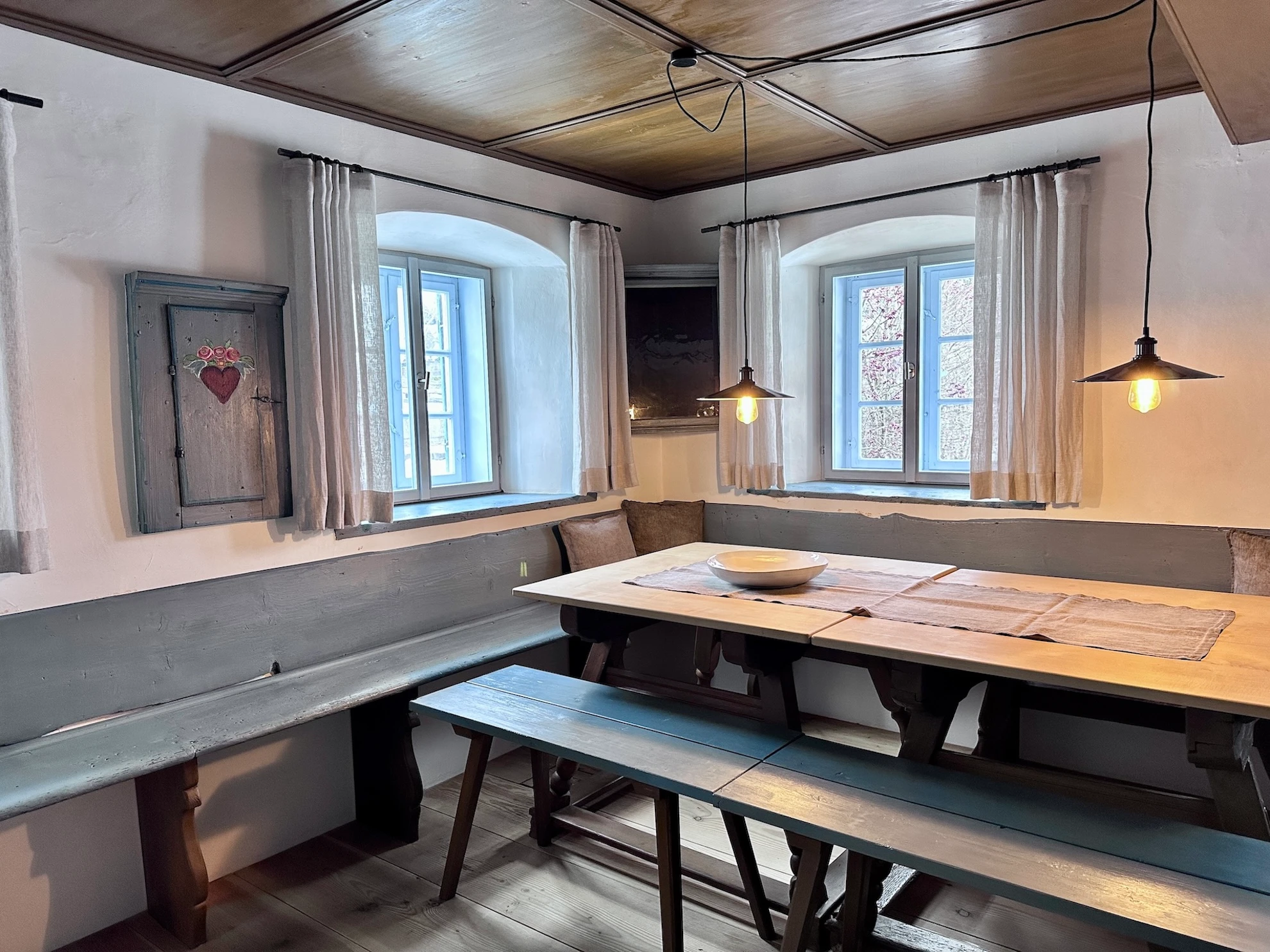 Das Restaurant „Martin Göschel“ gehört zu den Highlights des Hotels. © Giulio Ghirardi - The Alpina Gstaad