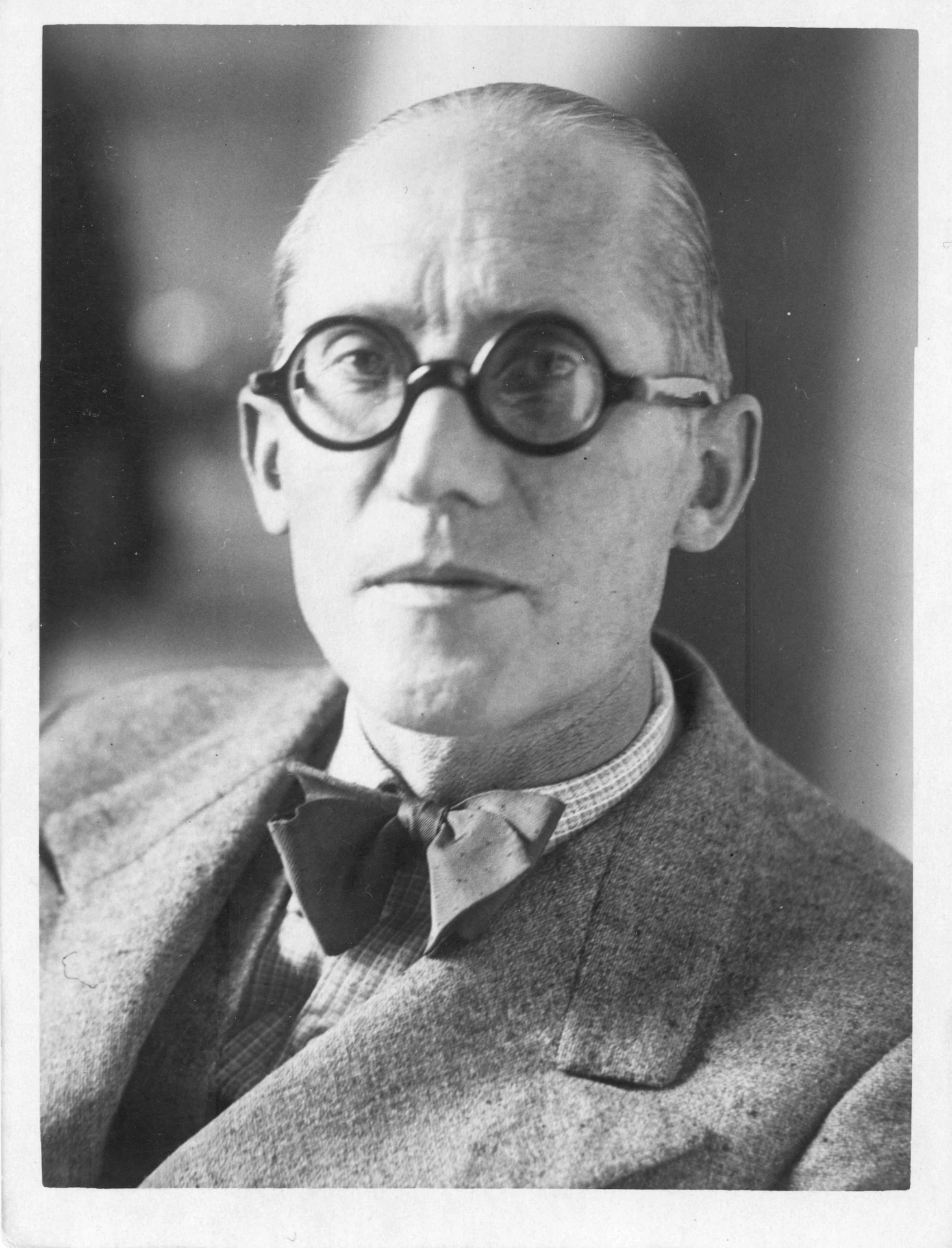 Le Corbusier 1930er Jahre Foto: unbekannt © 2025, FLC/ProLitteris, Zurich