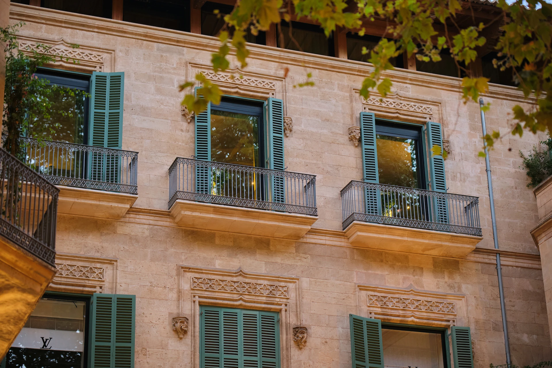 Wer liebt sie nicht, diese Fassaden?