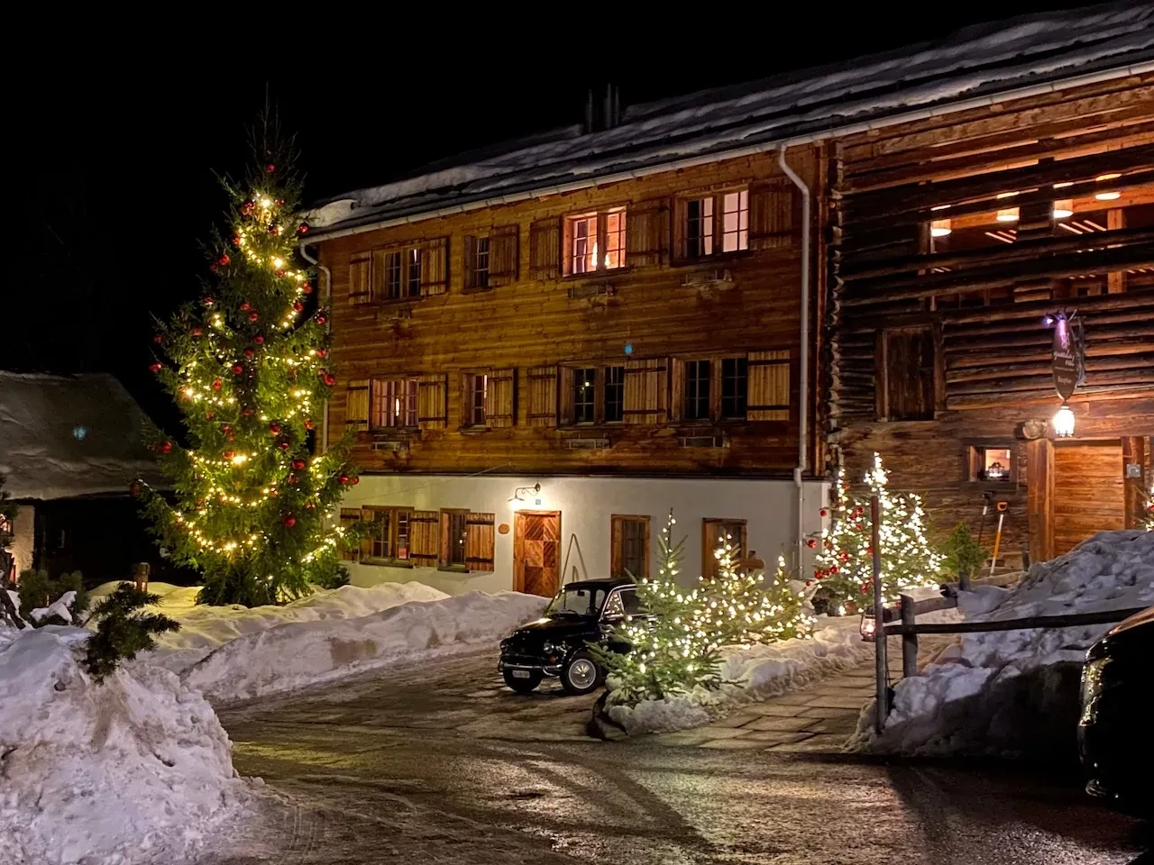 Guarda Val Maiensäss-Hotel