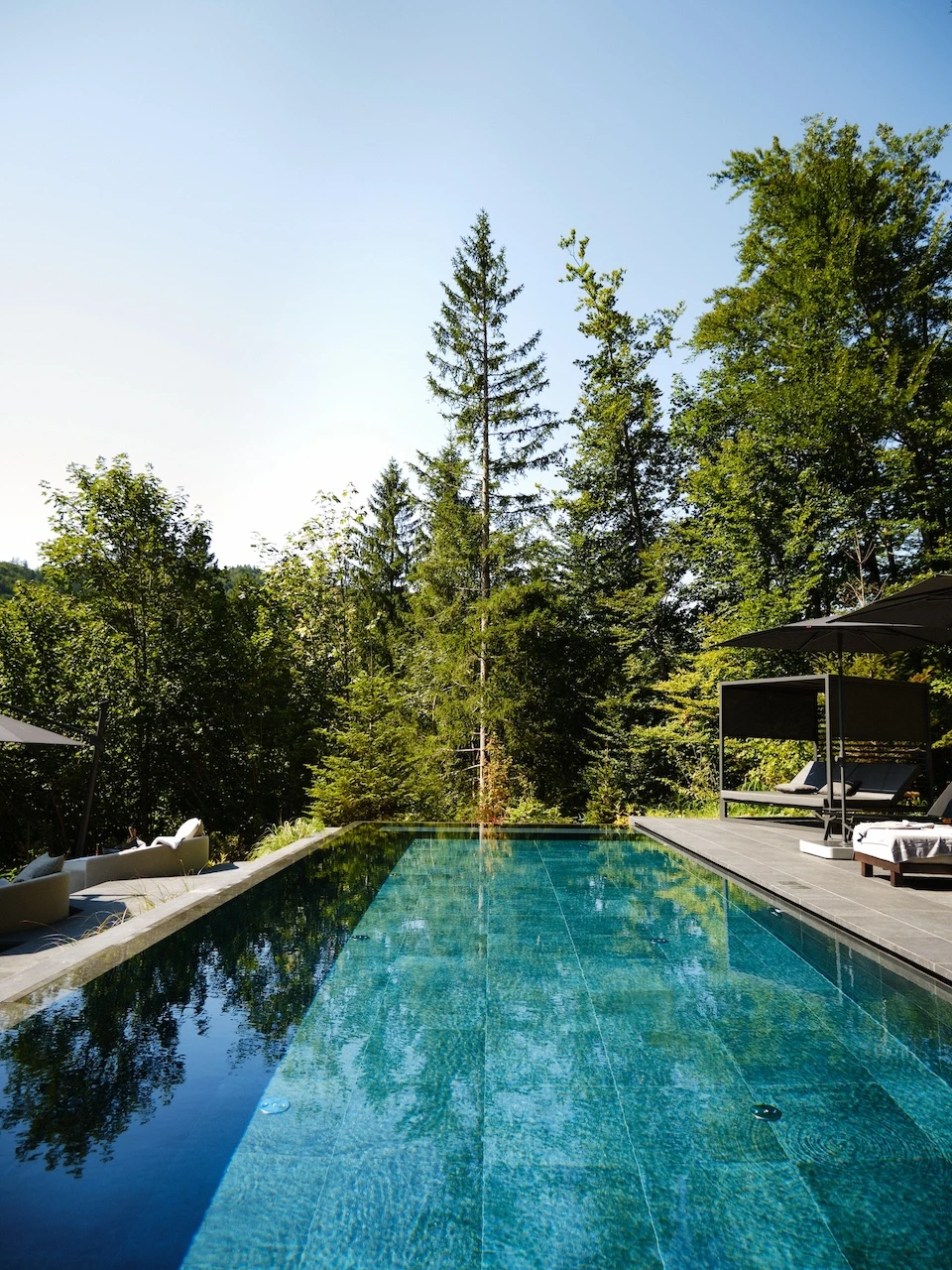 Kein Planschbecken, endlich mal eine schöne Poolgröße