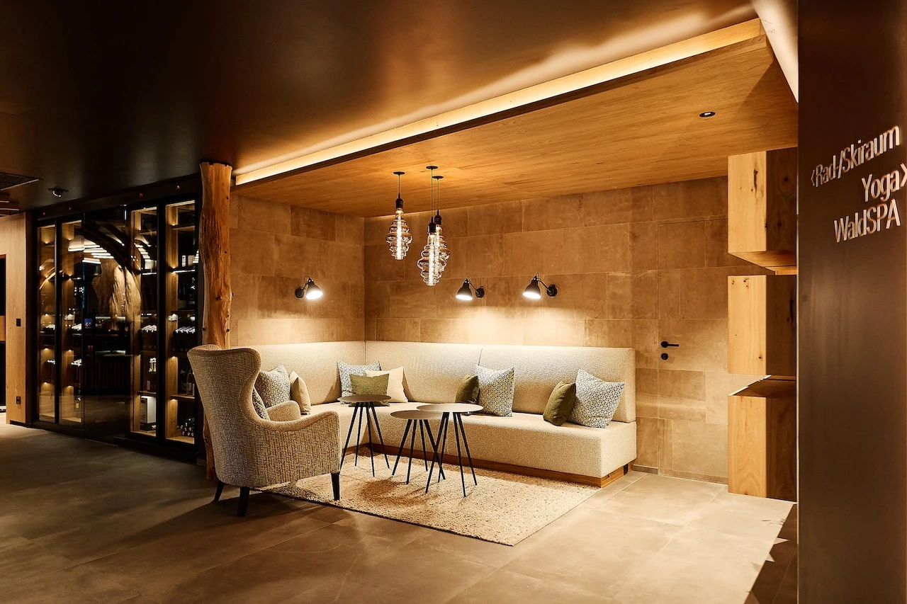 Rückzugsbereiche auch im Haupthaus