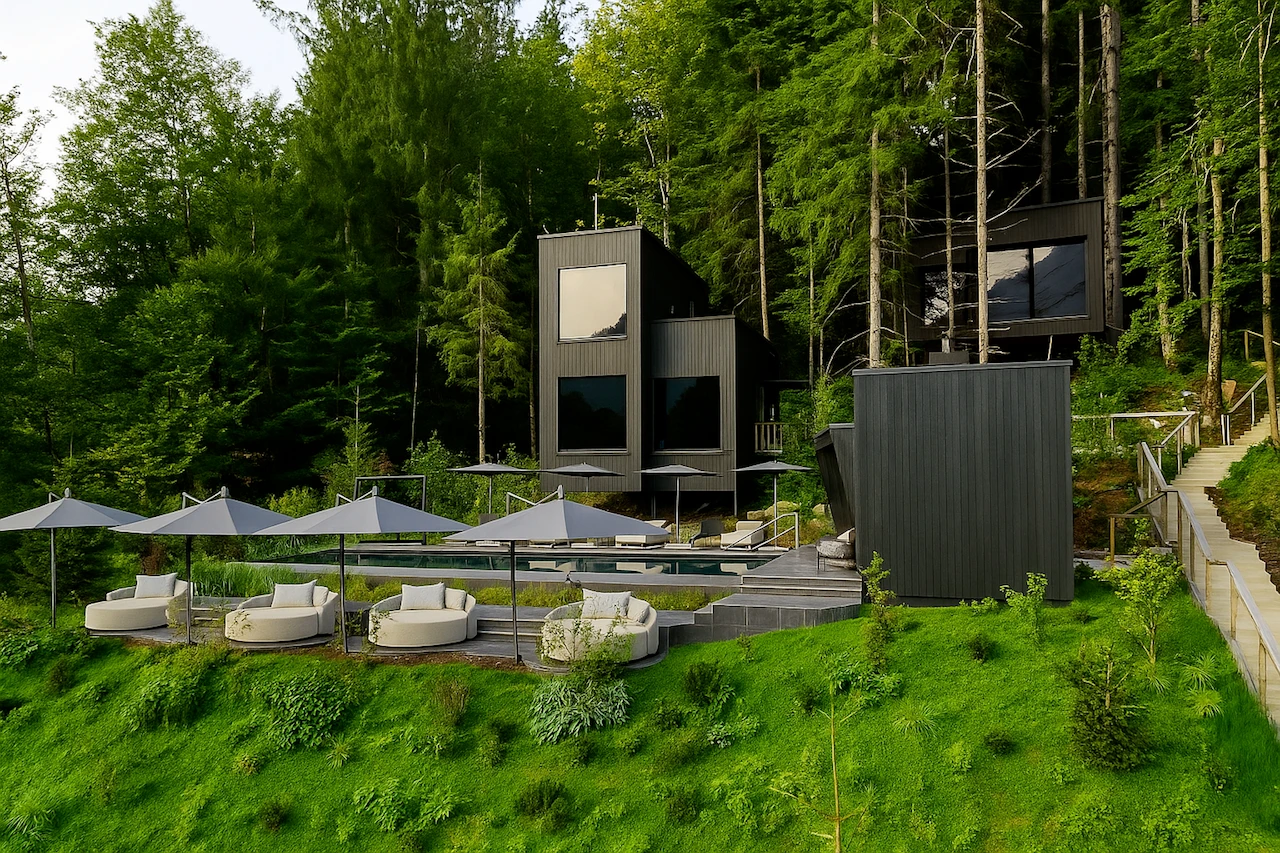 Im Sommer noch versteckter