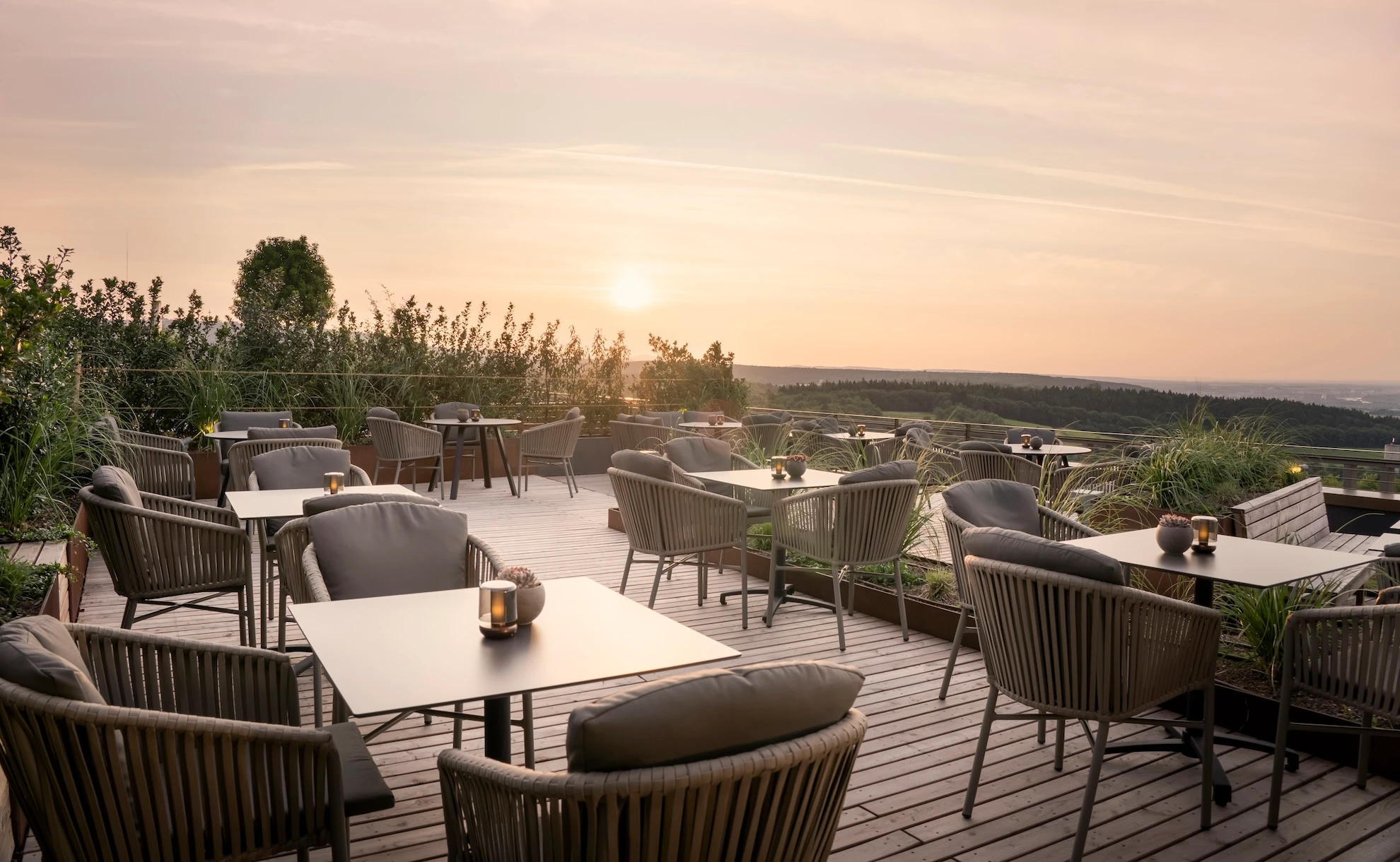 WALD.WEIT: Die Dachterasse © Tim Karapetian