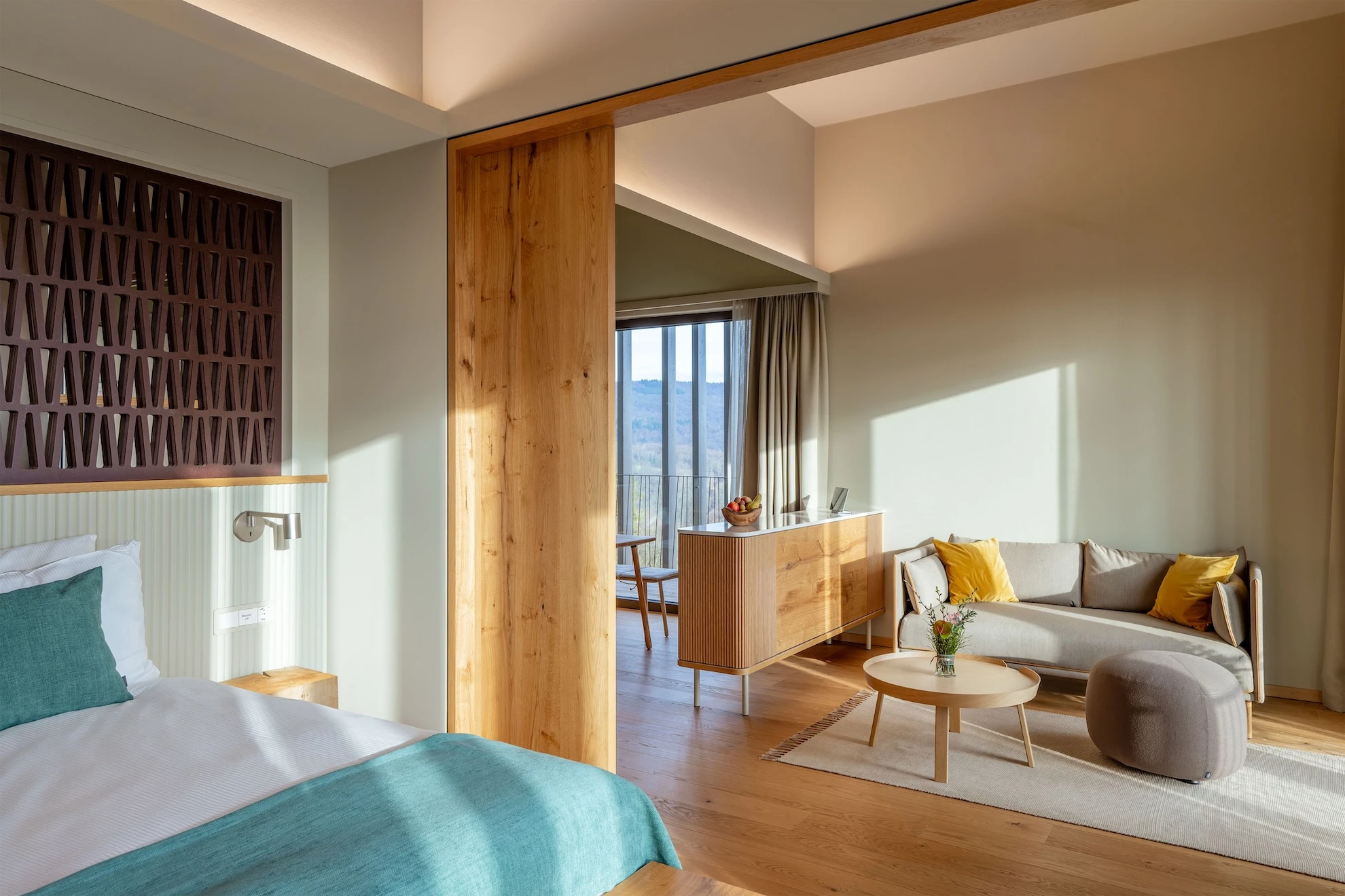 WALD.WEIT: Junior Suite © Adrian Vesenbeckh