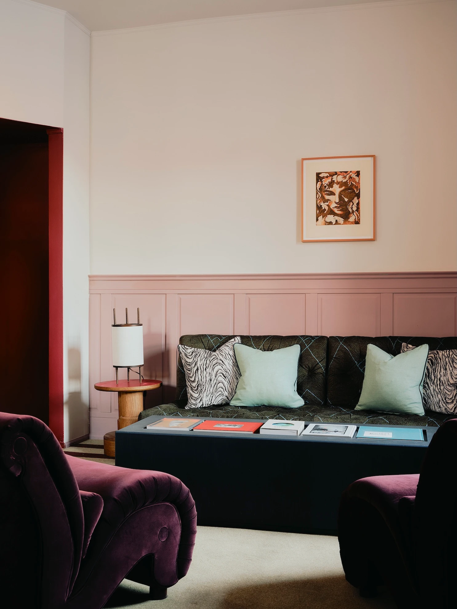 Sitzecke im The Dean Berlin