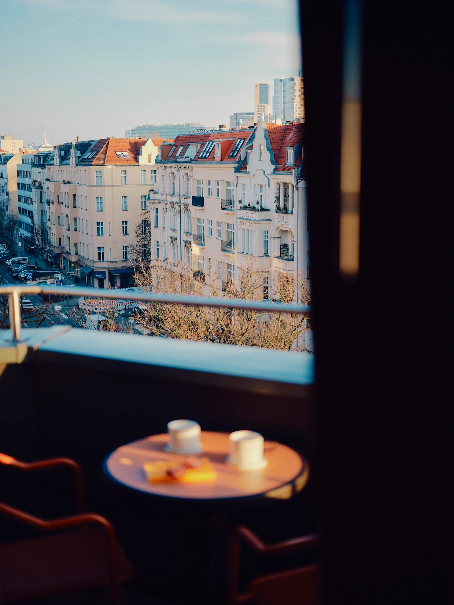 The Dean Berlin: Ausblick auf Charlottenburg