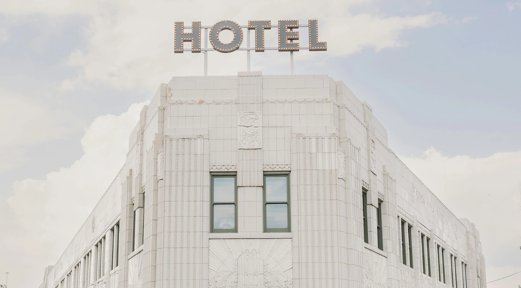 Bottleworks Hotel in Indianapolis Außenansicht