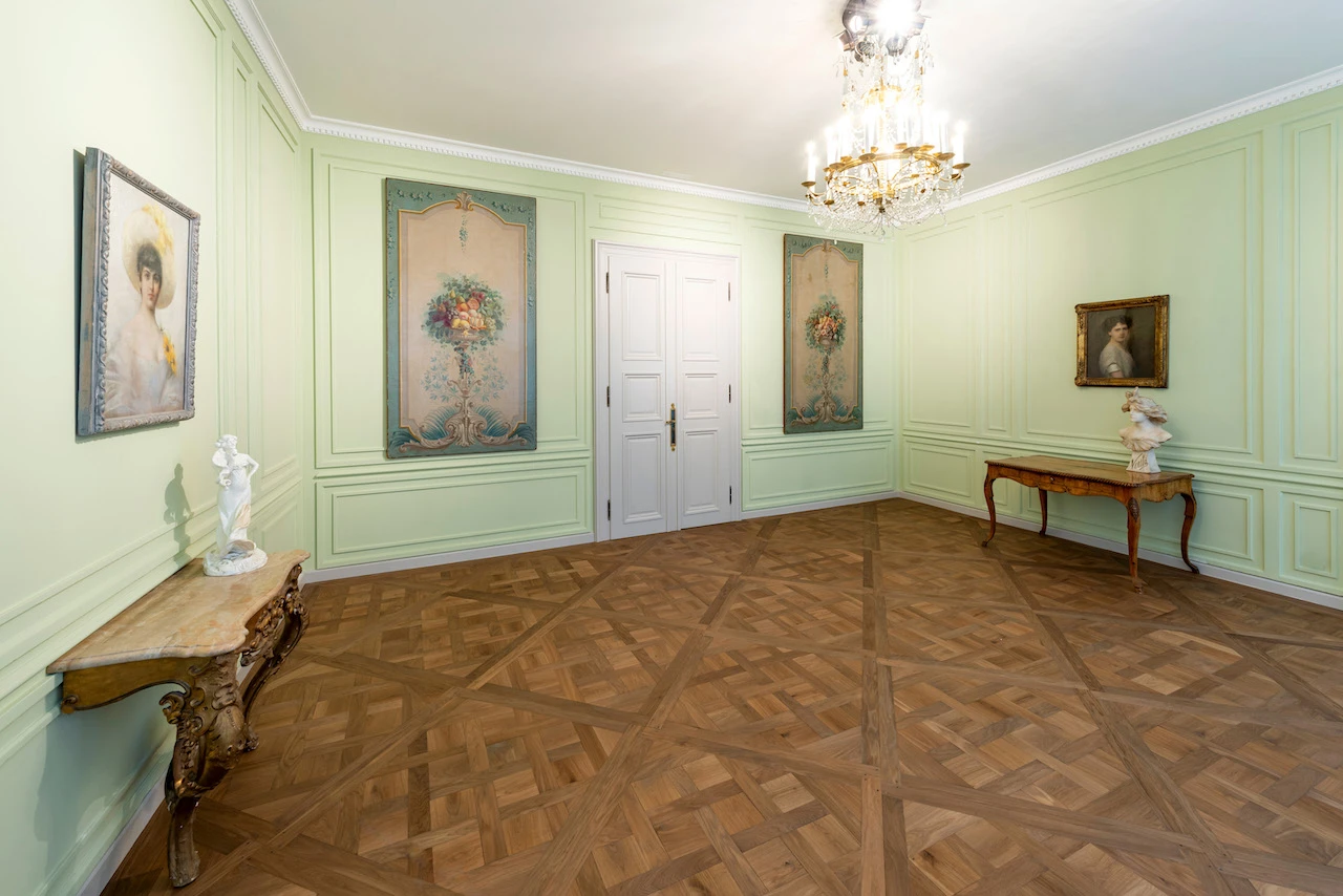 Palais Montgelas im Bayerischen Hof von Axel Vervoordt