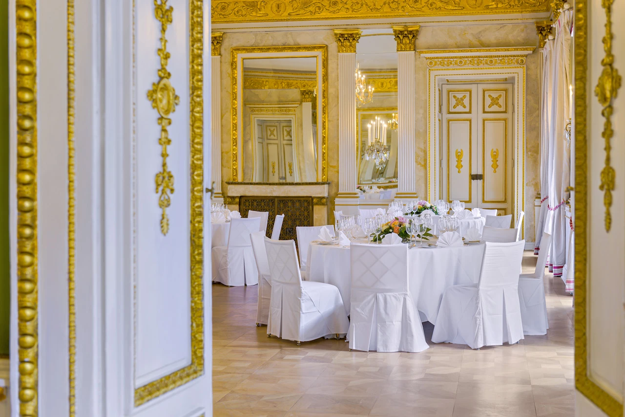 Palais Montgelas im Bayerischen Hof von Axel Vervoordt