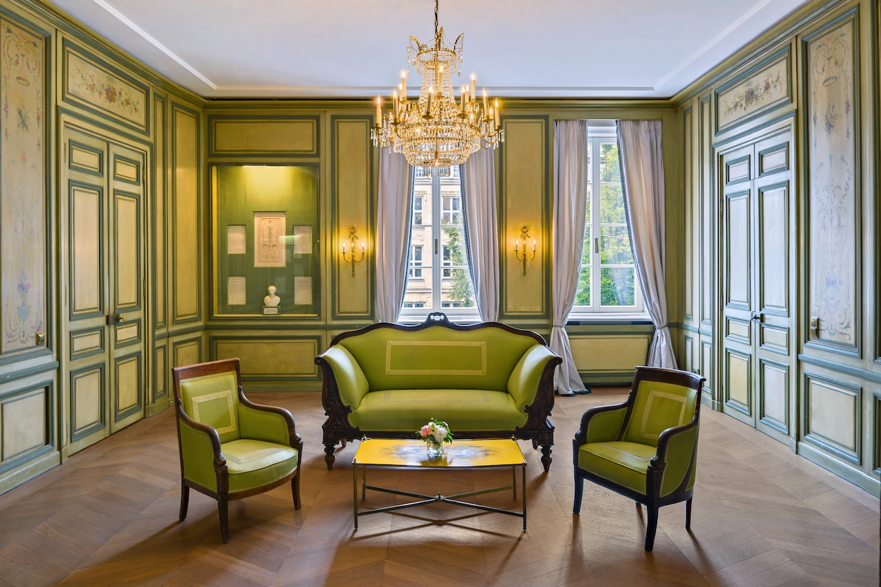 Palais Montgelas im Bayerischen Hof von Axel Vervoordt