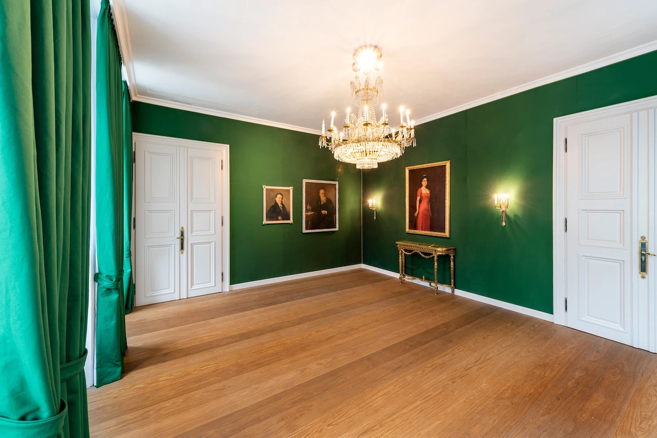 Palais Montgelas im Bayerischen Hof von Axel Vervoordt