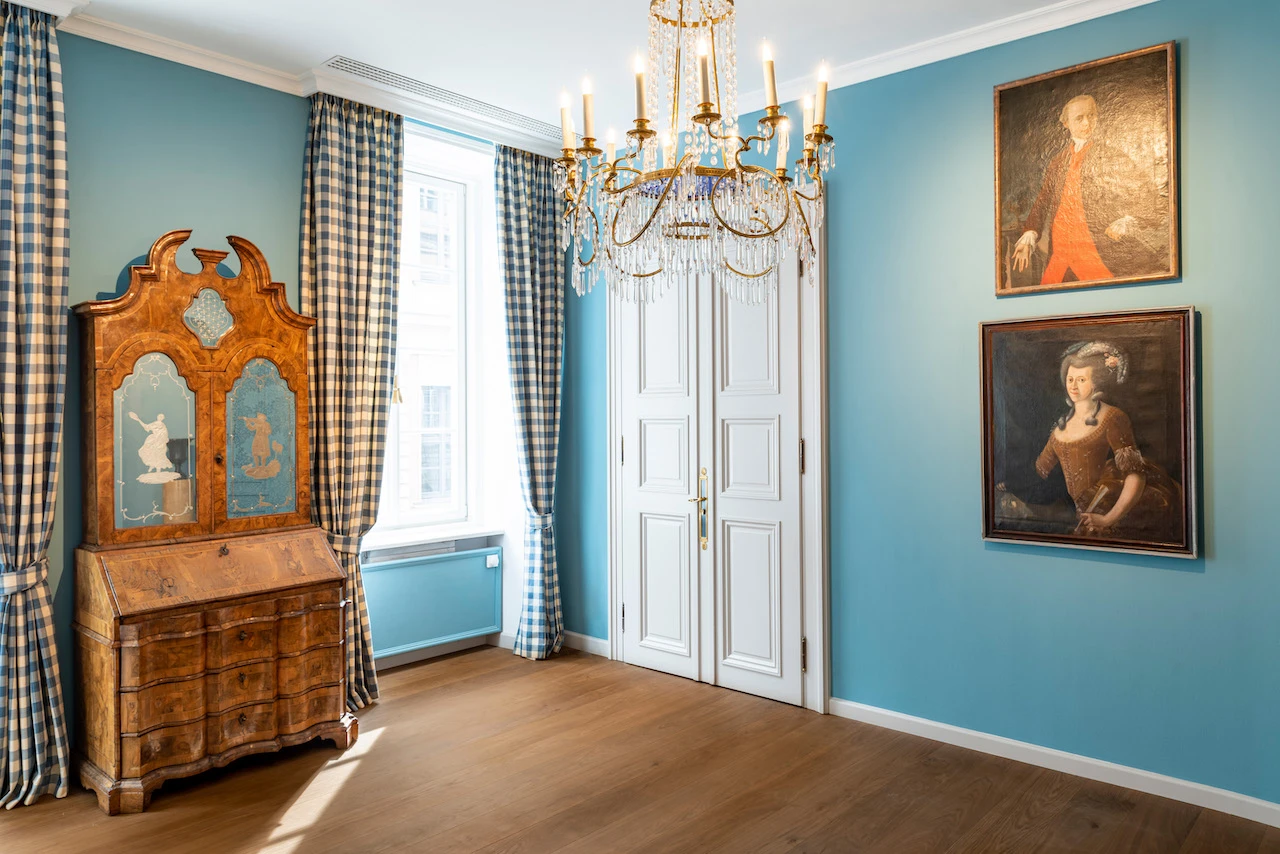 Palais Montgelas im Bayerischen Hof von Axel Vervoordt