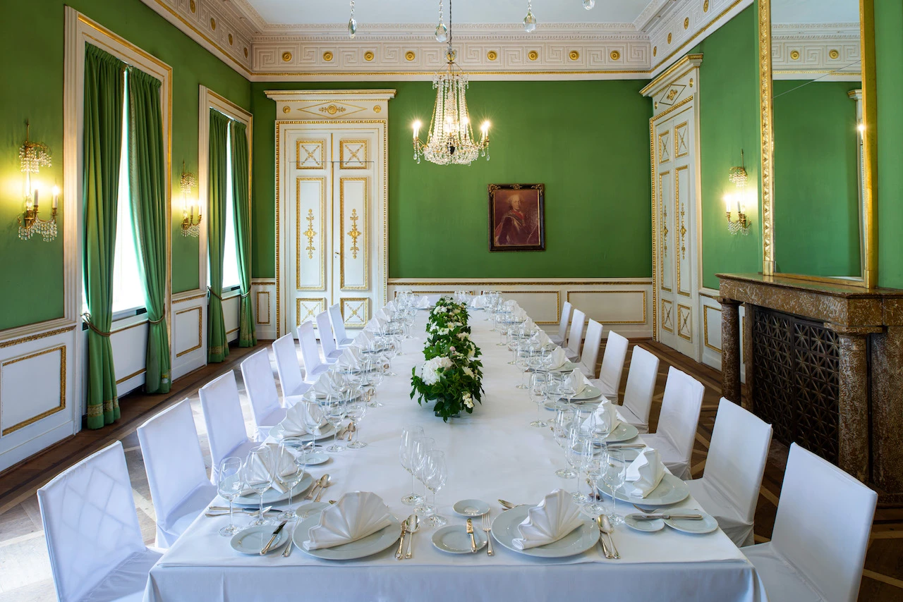 Palais Montgelas im Bayerischen Hof von Axel Vervoordt