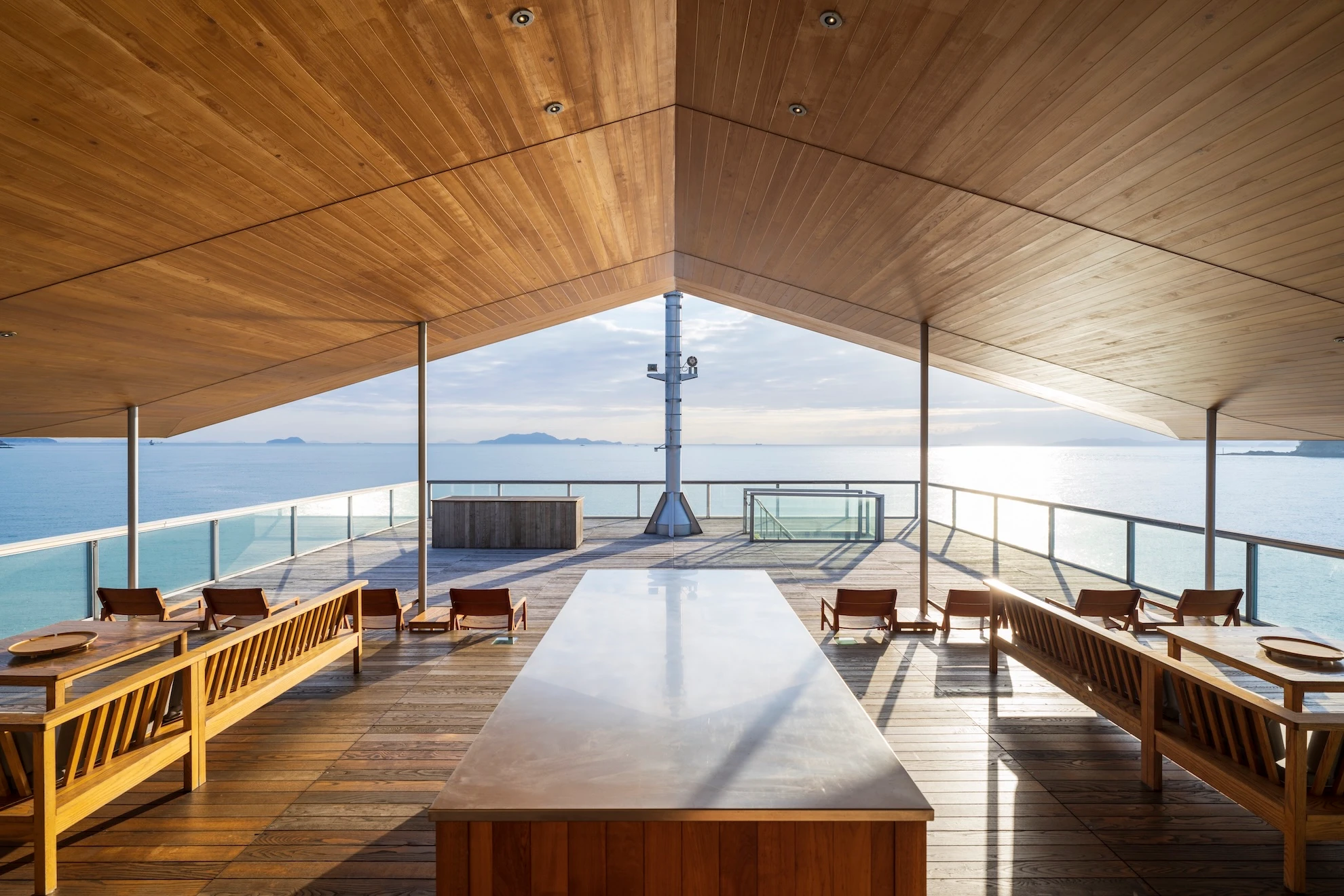 guntû, der einzige schwimmenden Luxus-Ryokan Japans