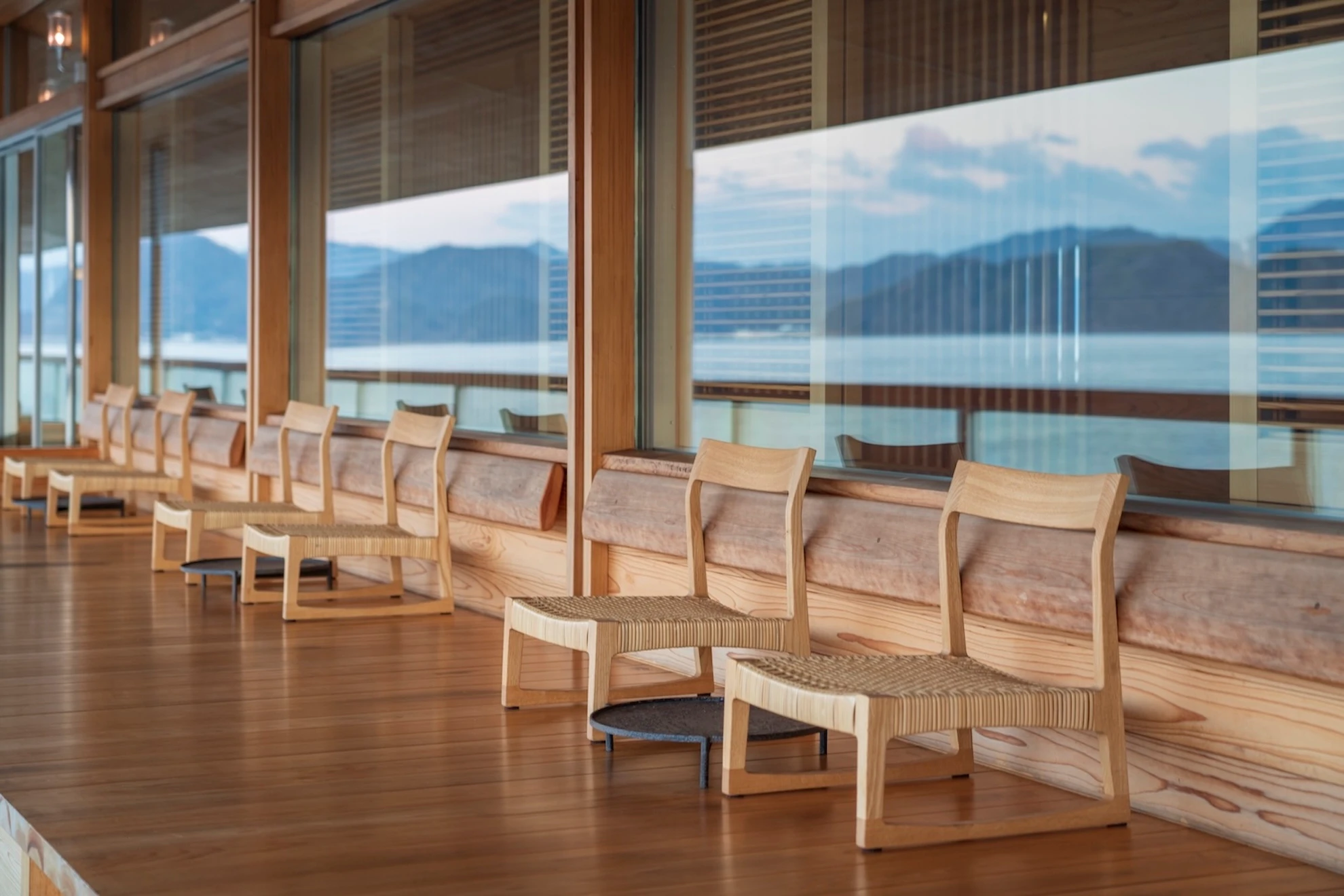 guntû, der einzige schwimmenden Luxus-Ryokan Japans